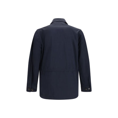 Burberry Blue Bradmore Jacket