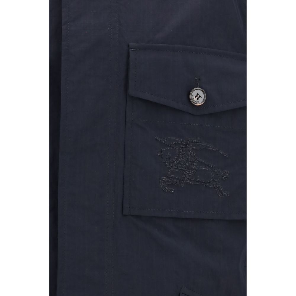Burberry Blue Bradmore Jacket