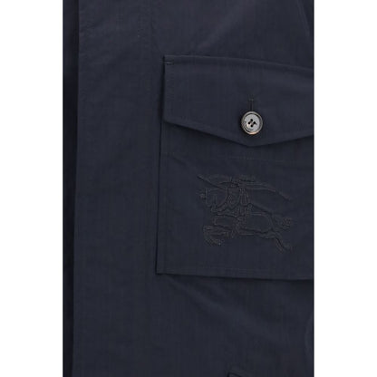 Burberry Blue Bradmore Jacket