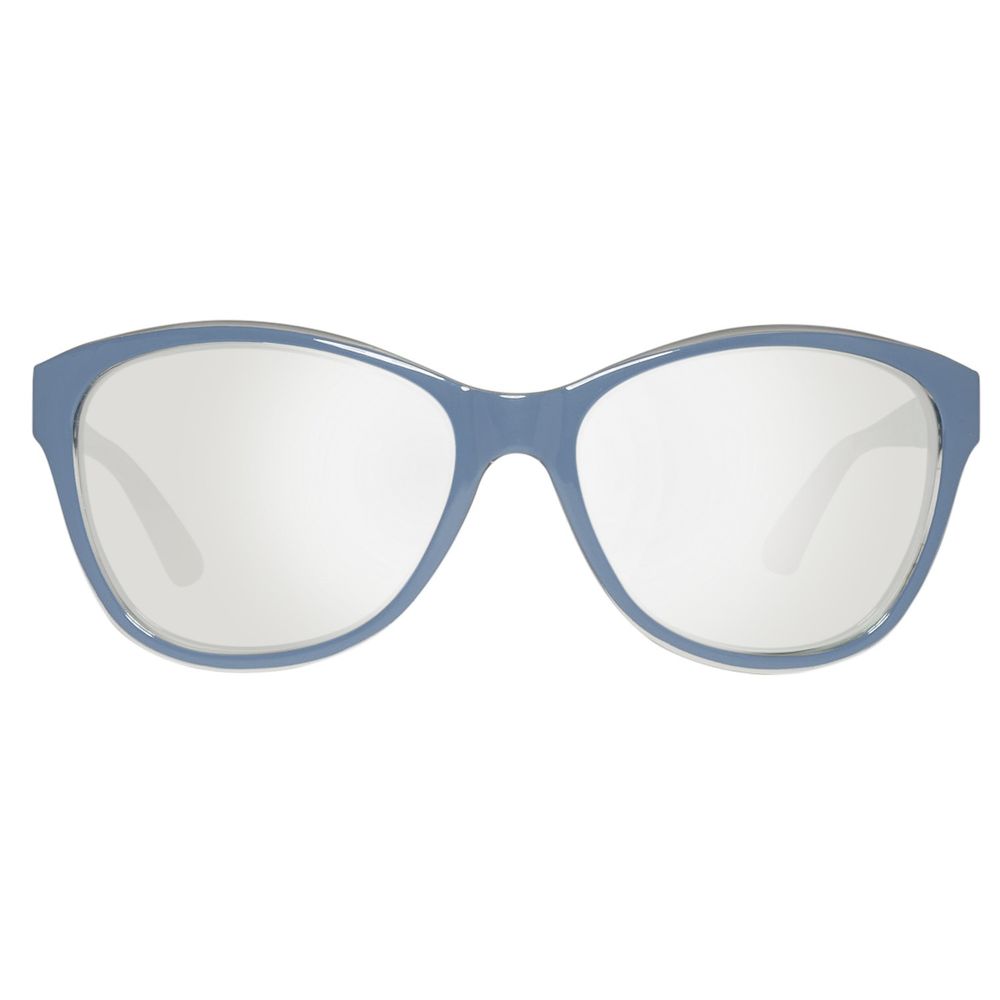 Guess Women’s Sunglasses – Blue Plastic Full-Rim Frame