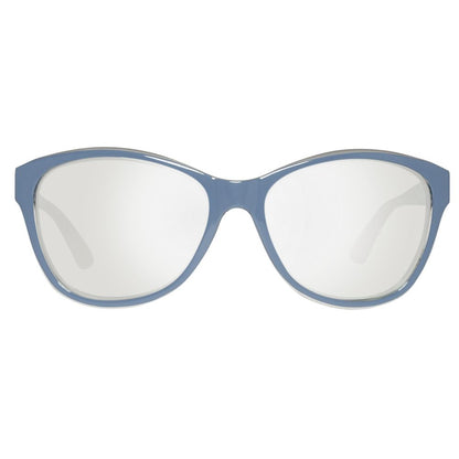 Guess Women’s Sunglasses – Blue Plastic Full-Rim Frame