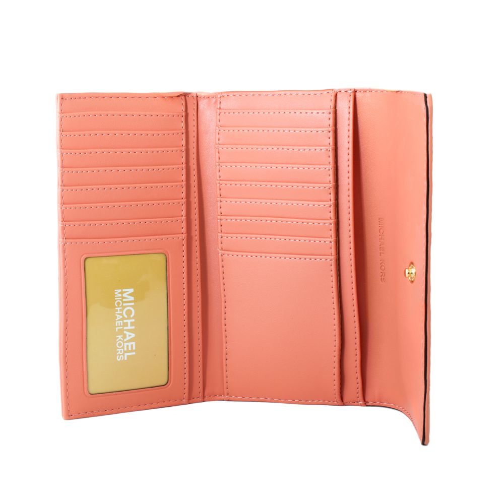 Michael Kors Pink Leather Handbag - Elegant Rose Purse