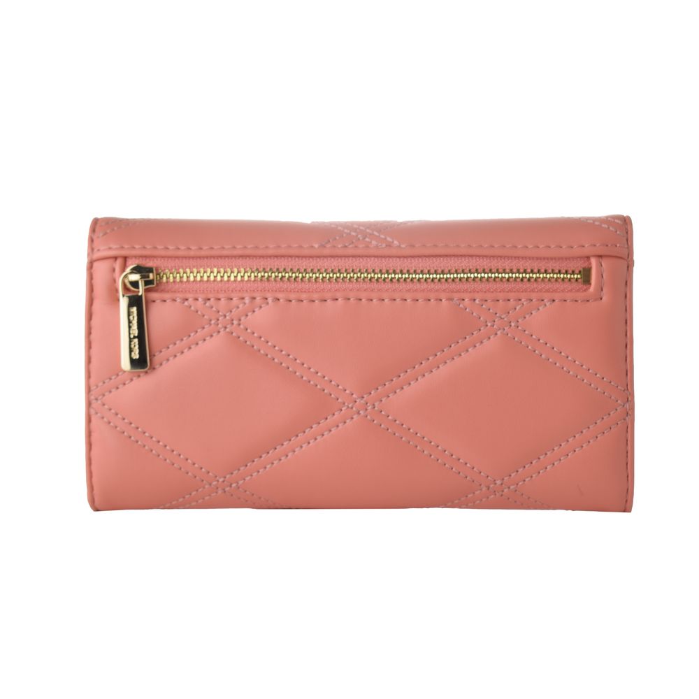Michael Kors Pink Leather Handbag - Elegant Rose Purse