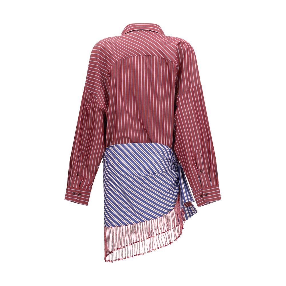 The Jolene Mini Dress by The Andamane