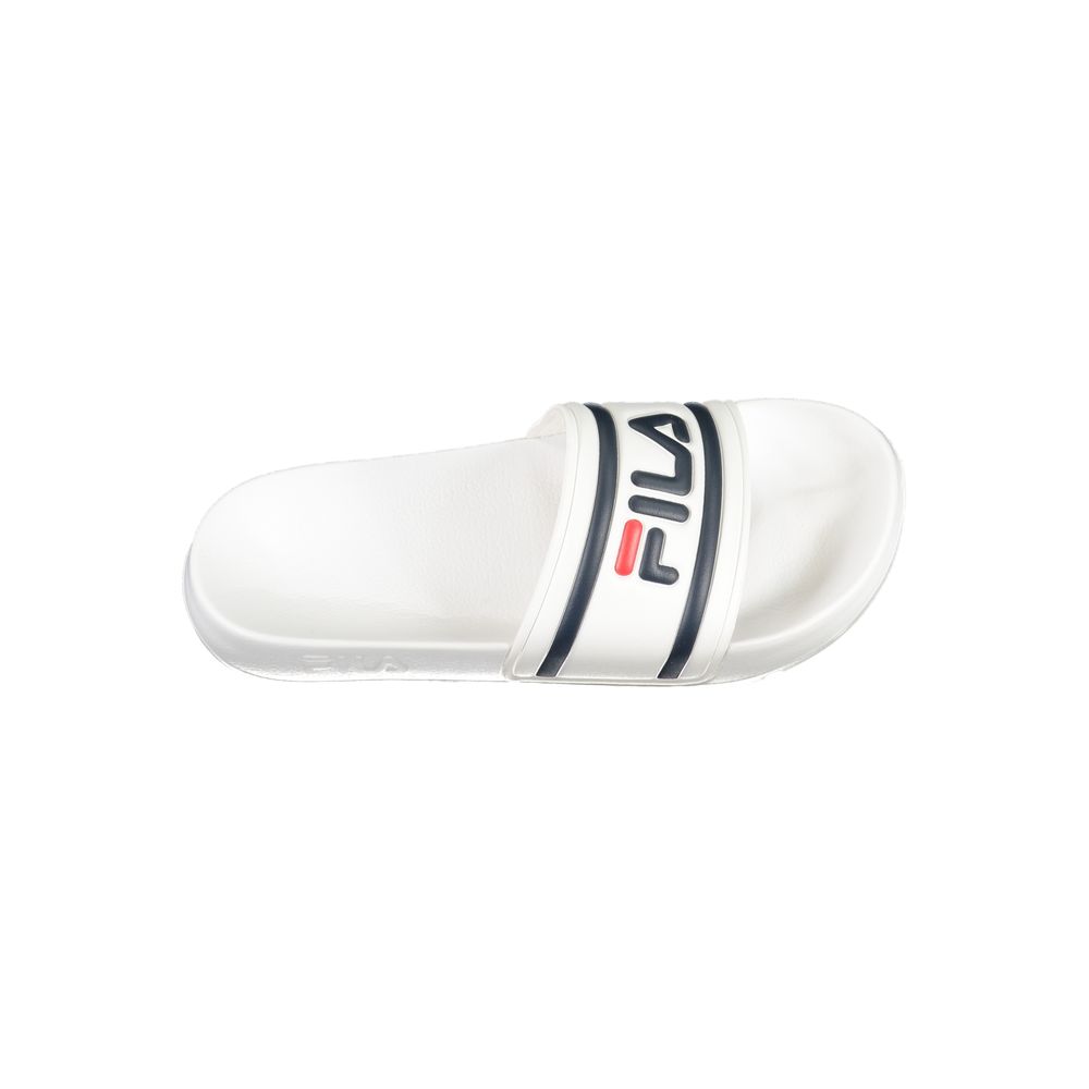Fila White Morro Bay Men's Pool Slider Sandals