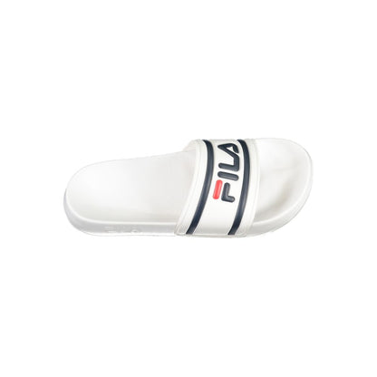 Fila White Morro Bay Men's Pool Slider Sandals