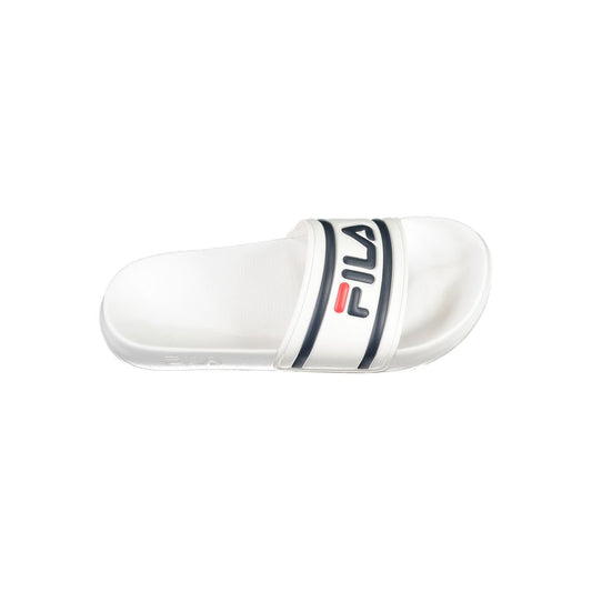 Fila White Morro Bay Men's Pool Slider Sandals