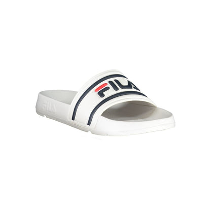 Fila White Morro Bay Men's Pool Slider Sandals