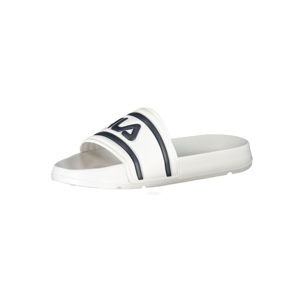 Fila White Morro Bay Men's Pool Slider Sandals
