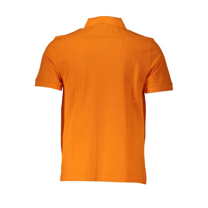 North Sails Orange Cotton Men's Short Sleeve Polo Top