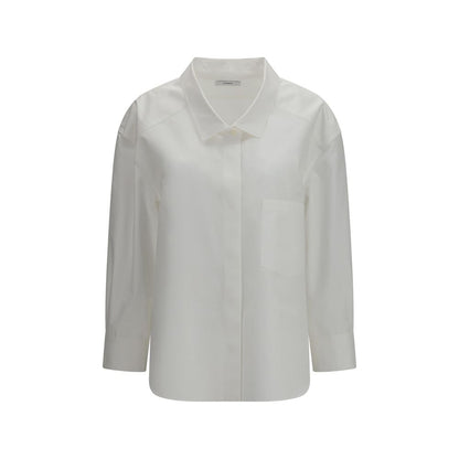 Givenchy White Cotton Shirt – Timeless Elegance for Every Occasion