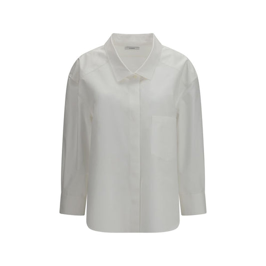 Givenchy White Cotton Shirt – Timeless Elegance for Every Occasion