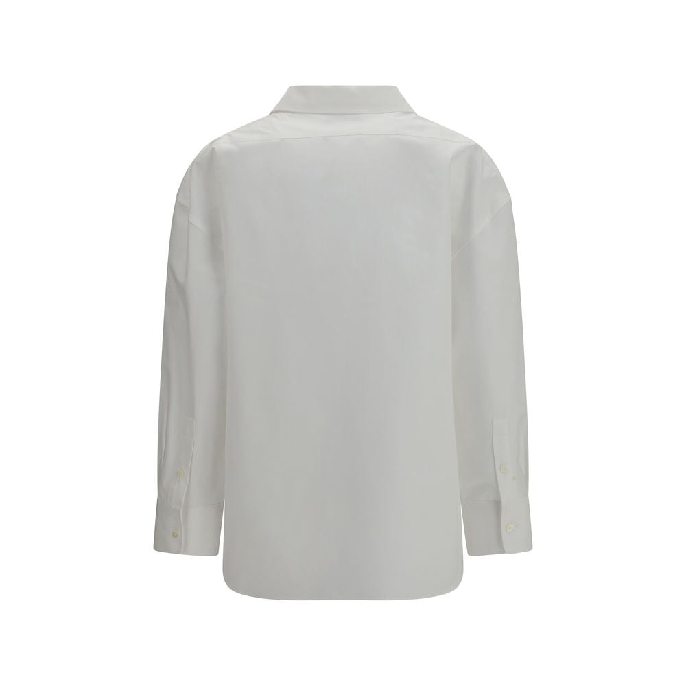 Givenchy White Cotton Shirt – Timeless Elegance for Every Occasion