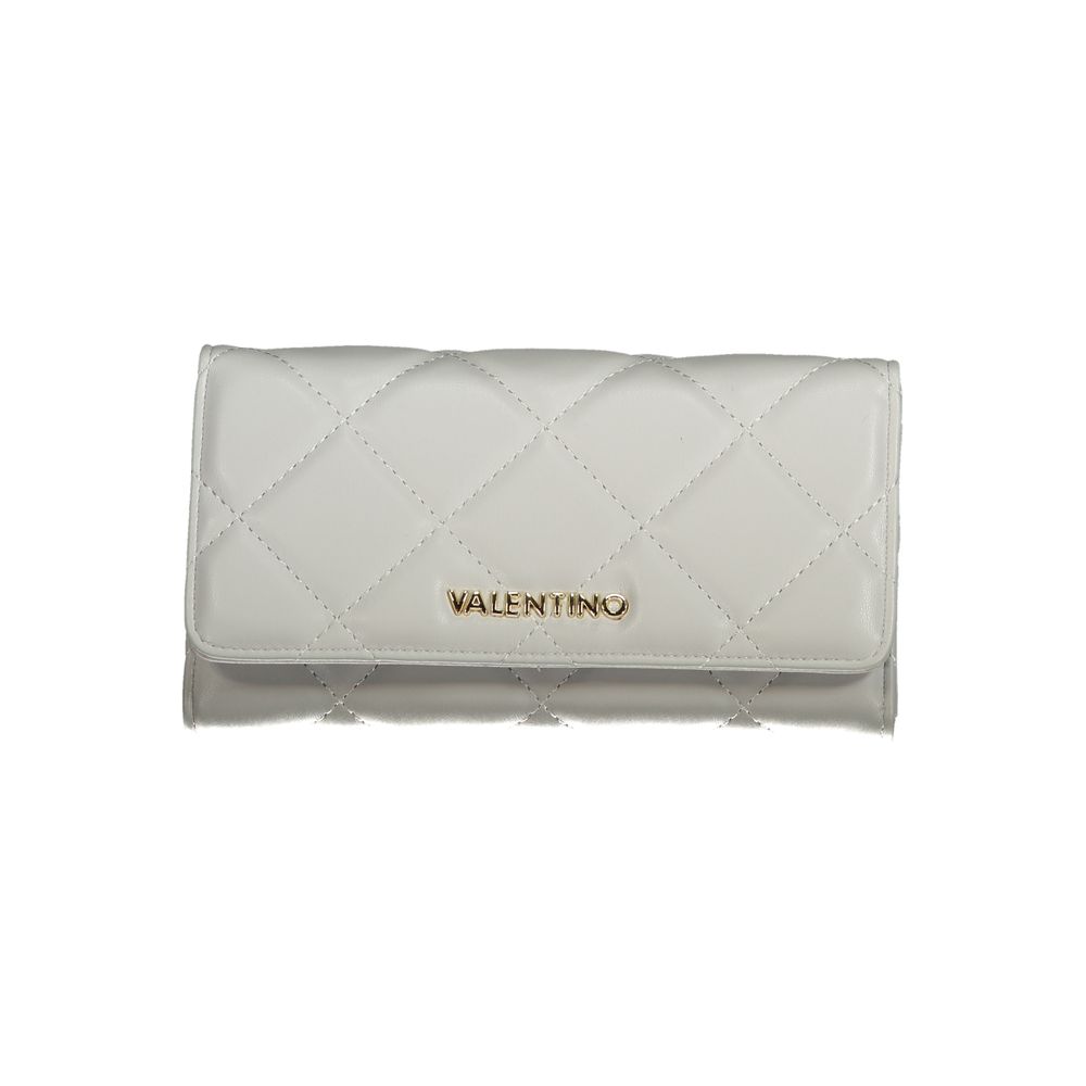 Mario Valentino Grey Faux Leather Wallet