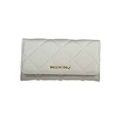 Mario Valentino Grey Faux Leather Wallet
