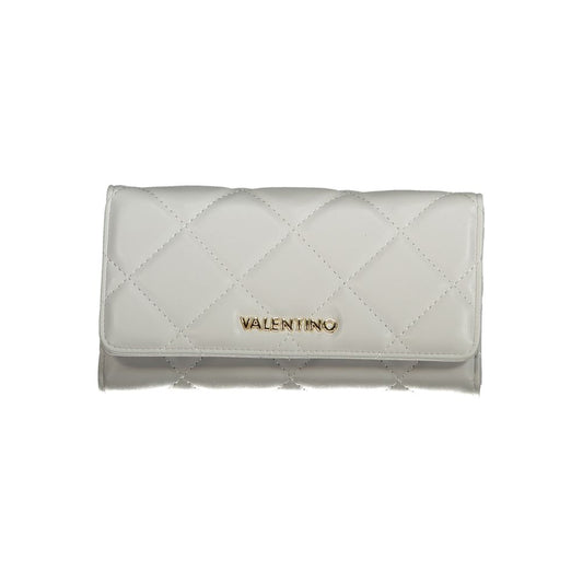 Mario Valentino Grey Faux Leather Wallet