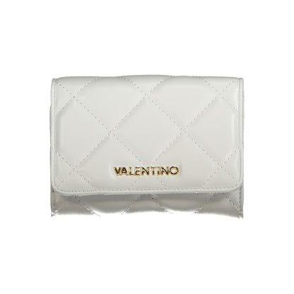 Mario Valentino Gray Faux Leather Women's Wallet