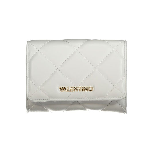 Mario Valentino Gray Faux Leather Women's Wallet