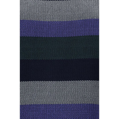 Giorgio Armani Blue Viscose Fringe Sweater