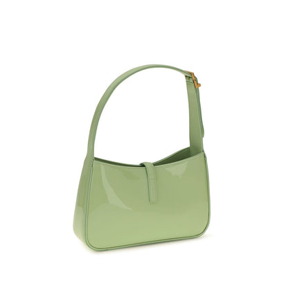 Saint Laurent Green Calf Leather Bos Taurus Shoulder Bag