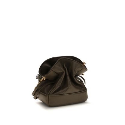 Saint Laurent Jamie Mini Leather Clutch Bag