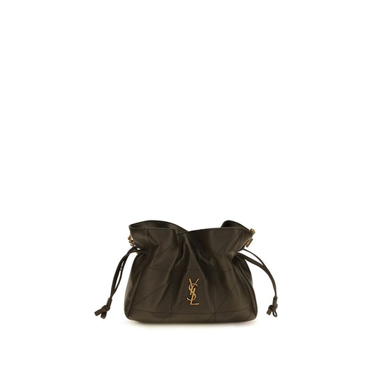 Saint Laurent Bicolor Lamb Jamie Shoulder Bag