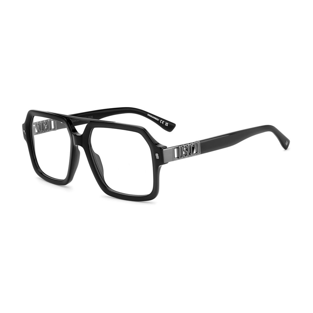 Dsquared² Men’s Black Acetate Optical Glasses