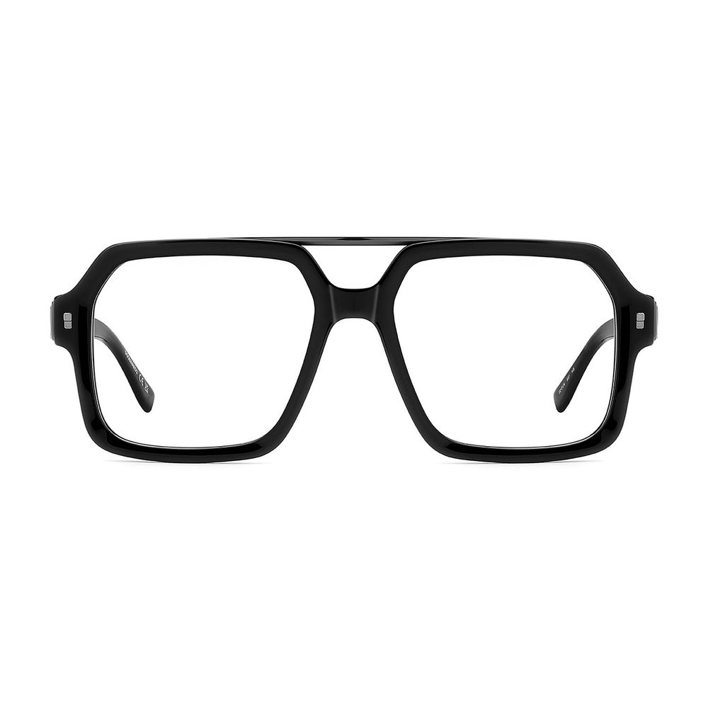Dsquared² Men’s Black Acetate Optical Glasses