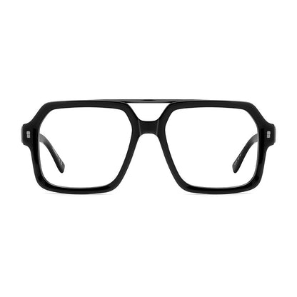 Dsquared² Men’s Black Acetate Optical Glasses