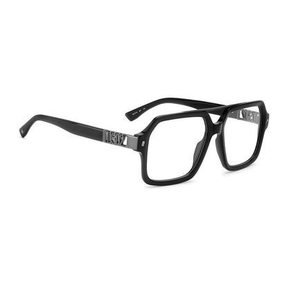 Dsquared² Men’s Black Acetate Optical Glasses