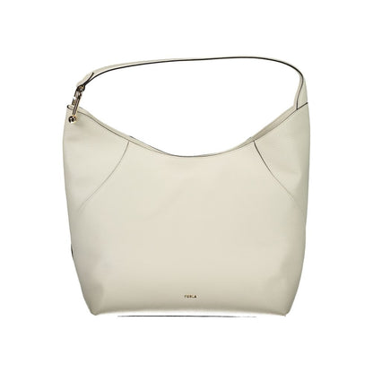 Furla White Leather Women's Handbag