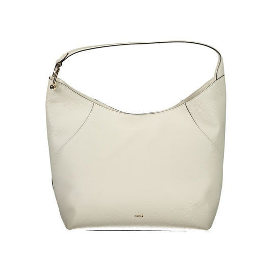 Furla White Leather Women's Handbag