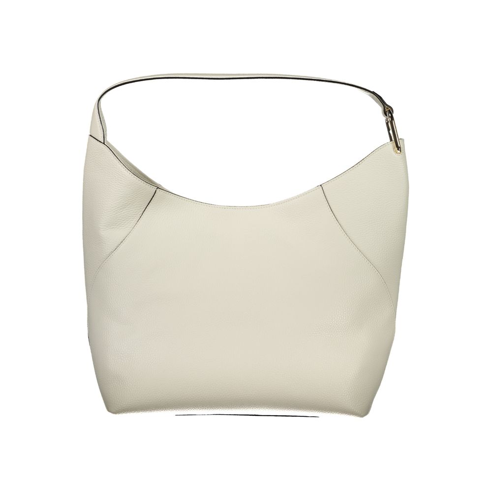Furla White Leather Women's Handbag