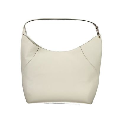Furla White Leather Women's Handbag