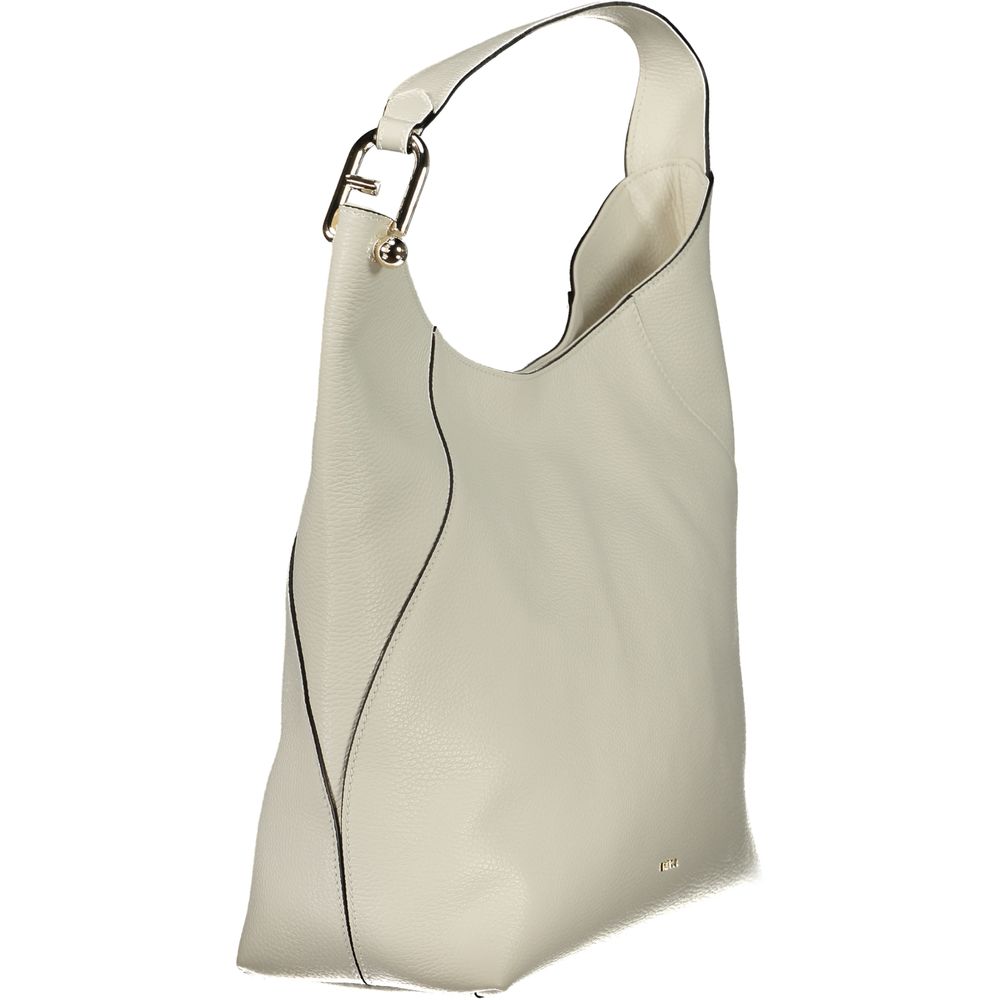Furla White Leather Women's Handbag