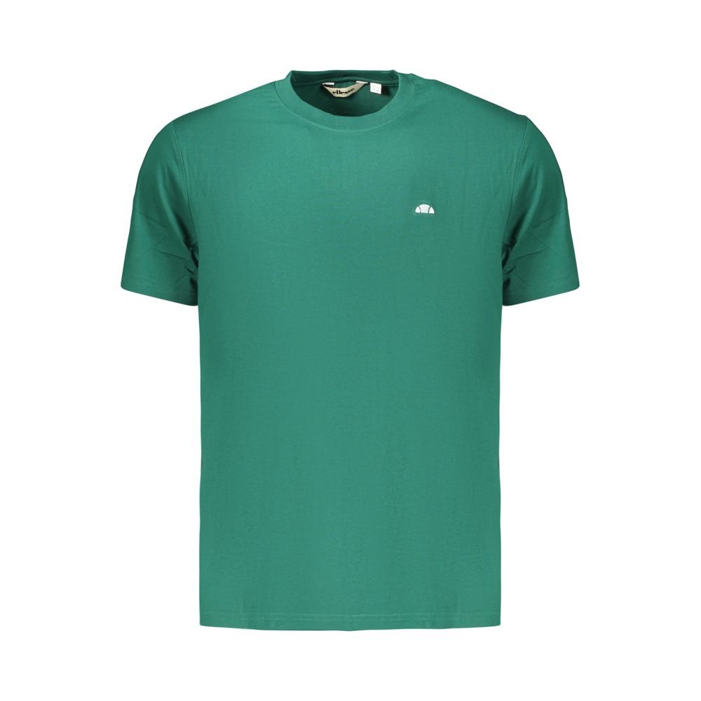 Ellesse Verde Cotton Mens T-Shirt - Green