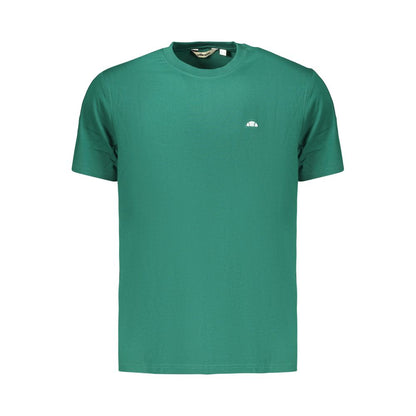 Ellesse Verde Cotton Mens T-Shirt - Green