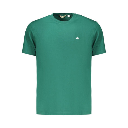 Ellesse Verde Cotton Mens T-Shirt - Green