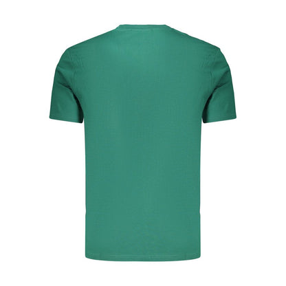 Ellesse Verde Cotton Mens T-Shirt - Green