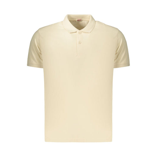 Rifle Beige Cotton Mens Polo: Effortless Elegance for Everyday Wear
