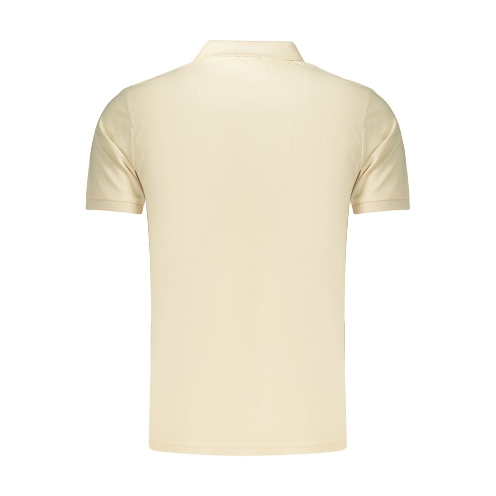 Rifle Beige Cotton Mens Polo: Effortless Elegance for Everyday Wear