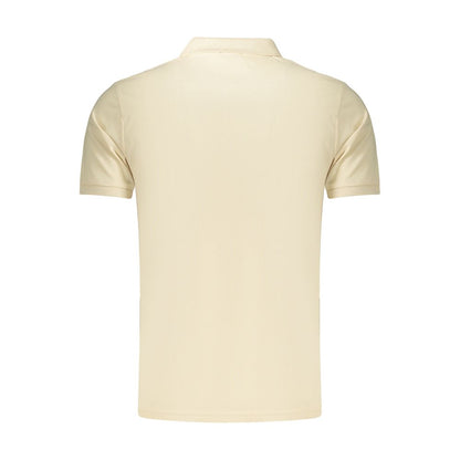 Rifle Beige Cotton Mens Polo: Effortless Elegance for Everyday Wear