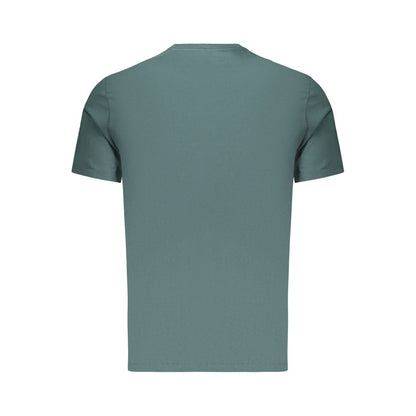 Calvin Klein Blue Cotton Men's T-shirt