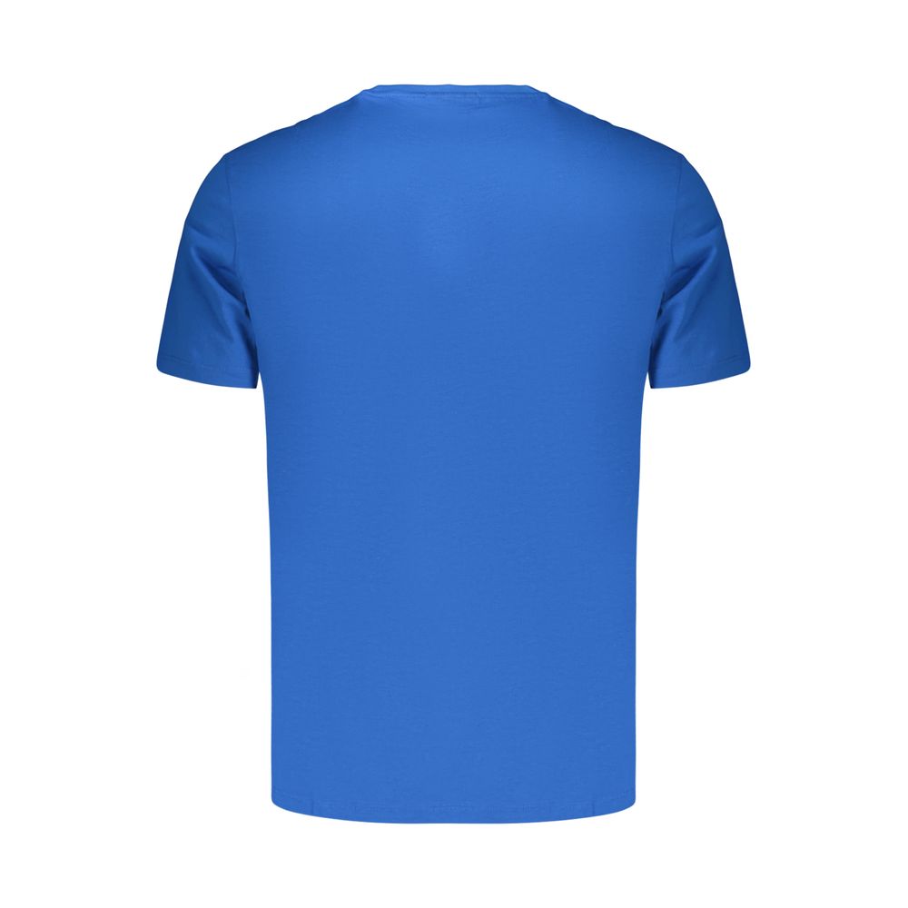 Calvin Klein Blue Cotton Men's T-Shirt XXL