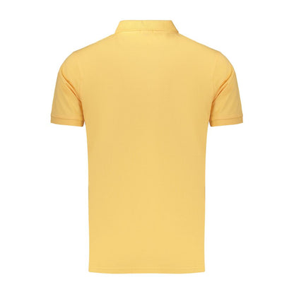 Rifle Orange Cotton Men's Polo Shirt