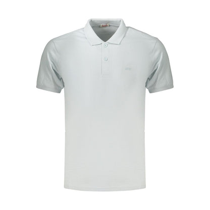 Rifle Azzurro Cotton Men's Polo Shirt