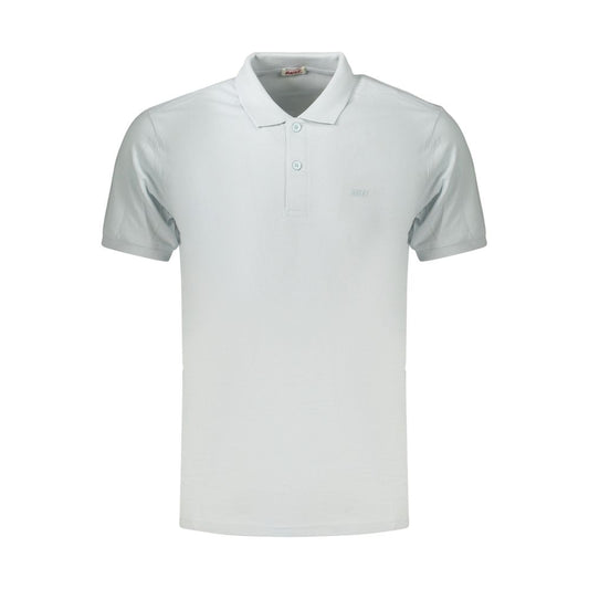 Rifle Azzurro Cotton Men's Polo Shirt