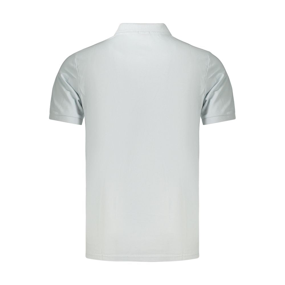 Rifle Azzurro Cotton Men's Polo Shirt