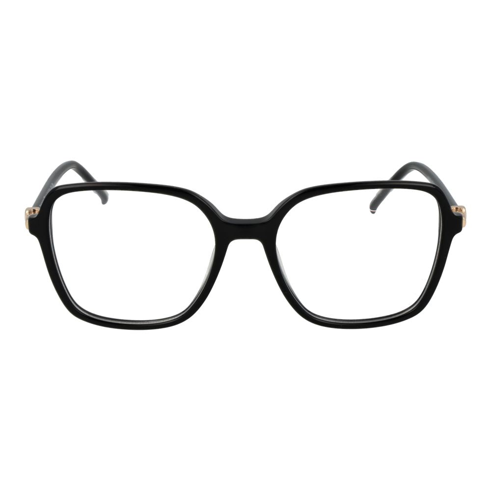 Tommy Hilfiger Women's Optical Glasses – Black Square Frame, 52mm