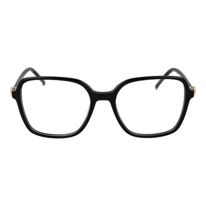 Tommy Hilfiger Women's Optical Glasses – Black Square Frame, 52mm